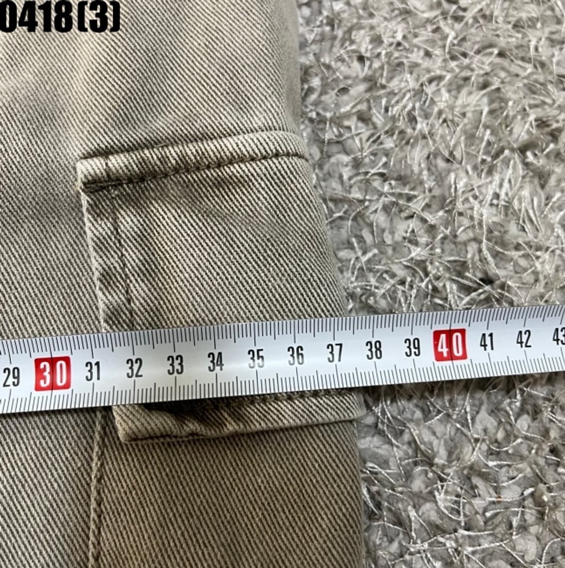 토피 카고팬츠 상품이미지7