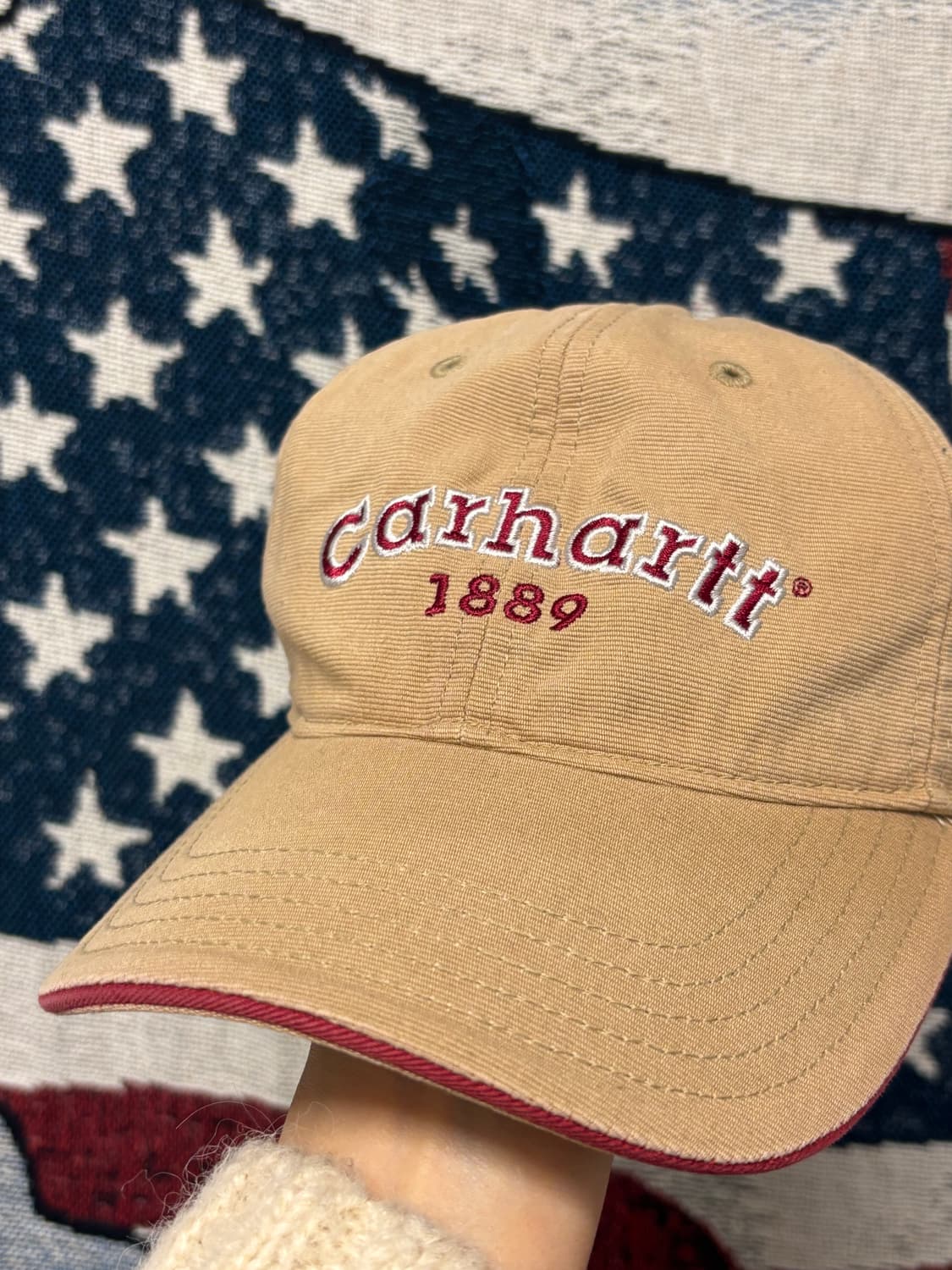 칼하트 빈티지 볼캡 상품이미지3