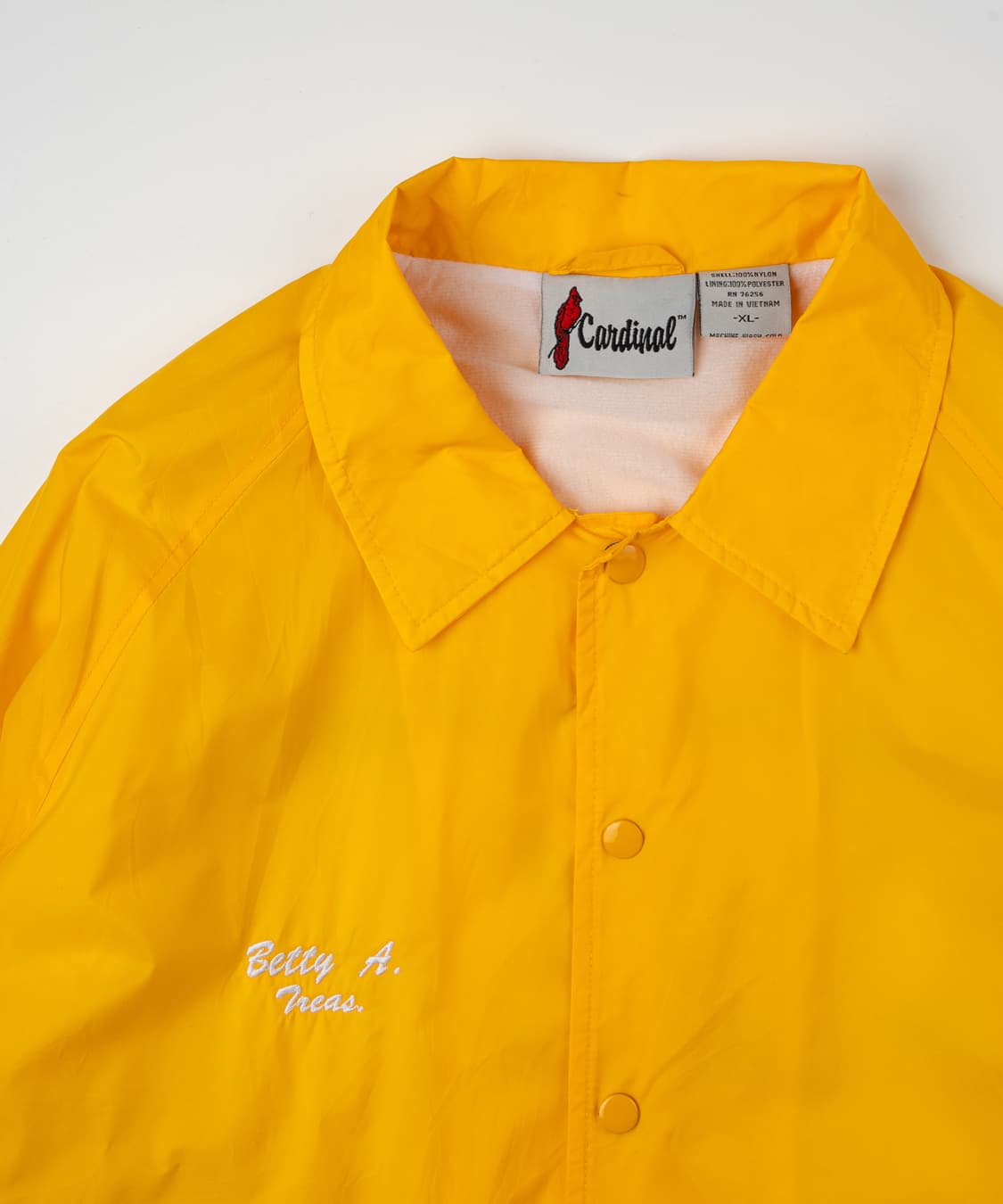 (110) 카디널 옐로우 코치자켓 상품이미지3