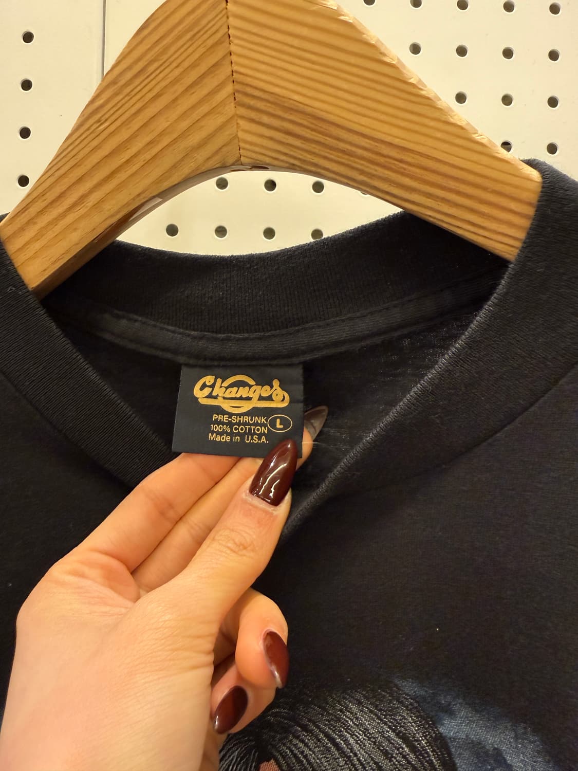 빈티지 이니셜D 프린팅 반팔 티셔츠 U1281 상품이미지5