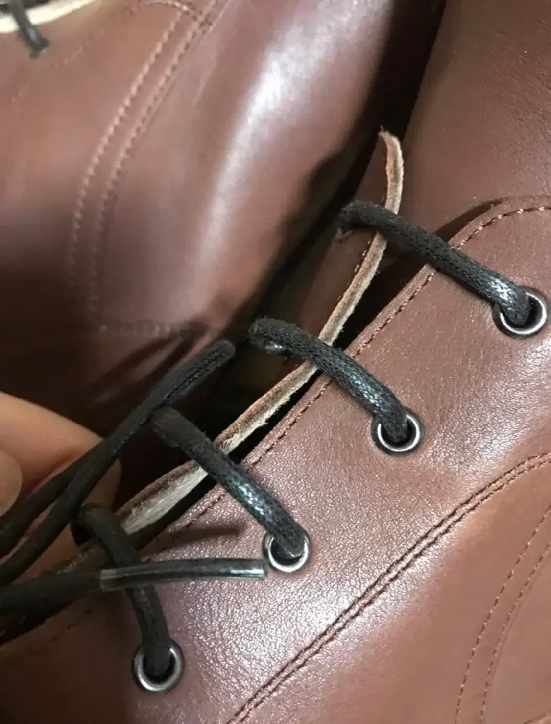 천연가죽 호피퍼장식 앵클부츠/ 워커힐/ 235/새거수준 상품이미지5