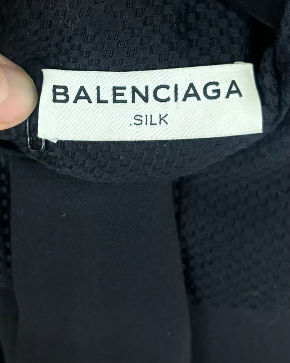 발렌시아가 블랙 A라인 슬리브리스 상품이미지7