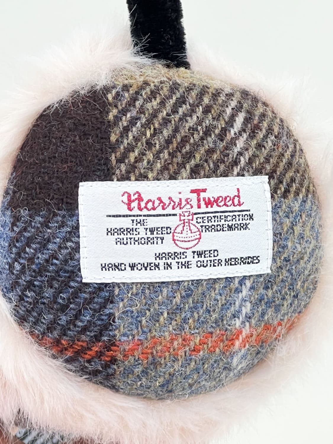 [새상품]  harris tweed / 해리스트위드 원단 귀마개 3종  상품이미지9
