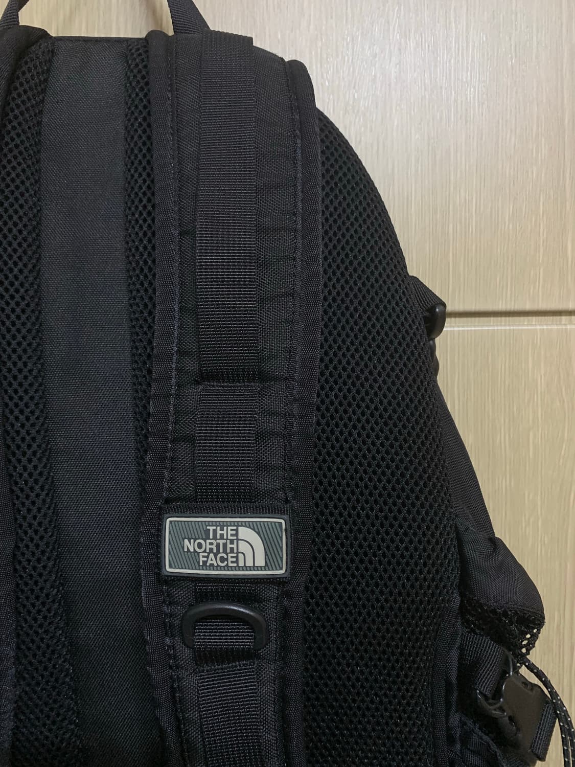 노스페이스 미니샷 백팩 블랙 상품이미지6