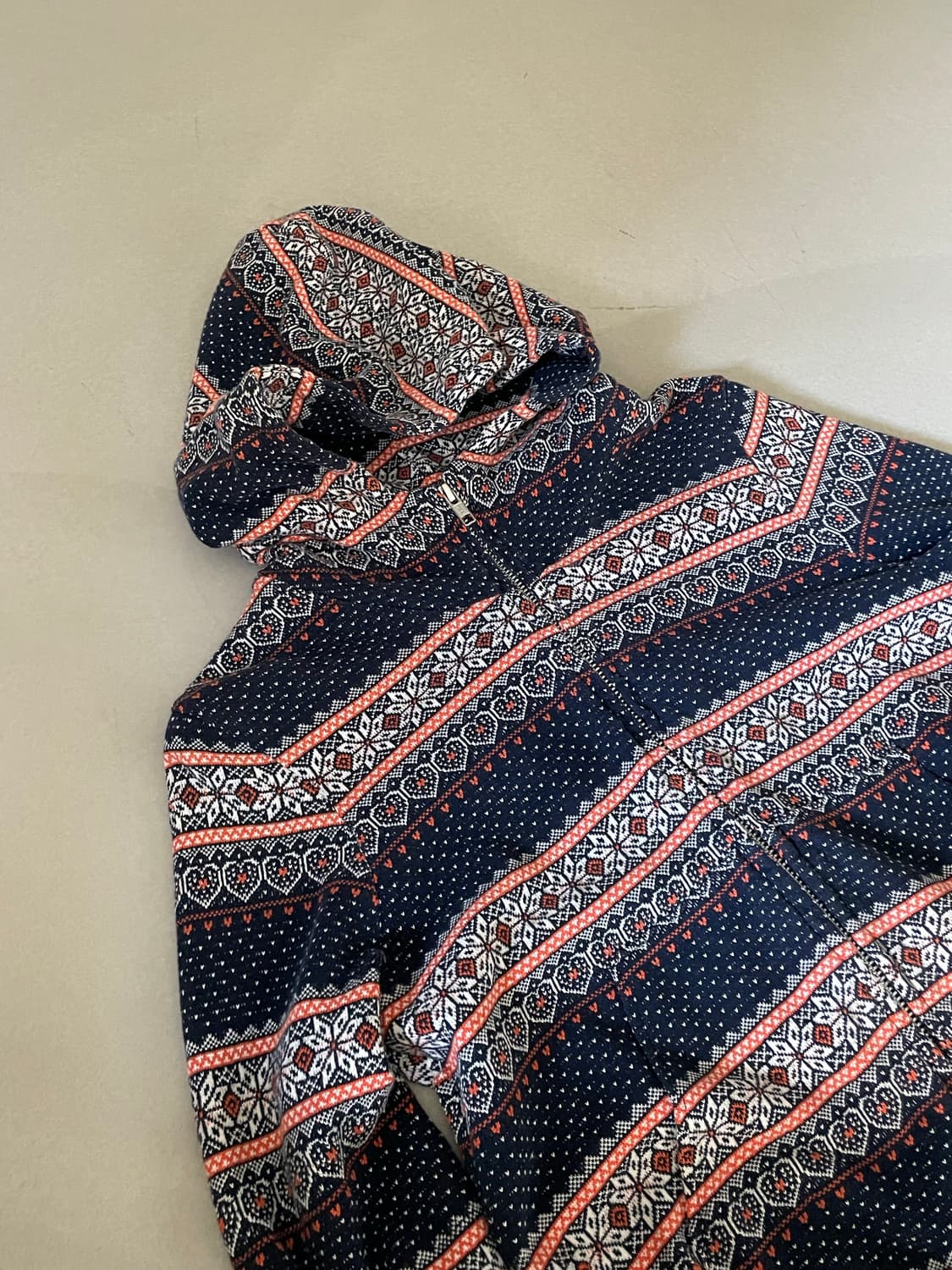 스나오 쿠와하라 후드집업 상품이미지2