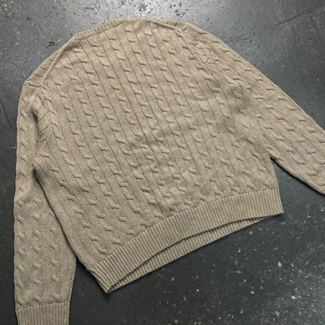 105 폴로 신형 꽈배기 니트  상품이미지6