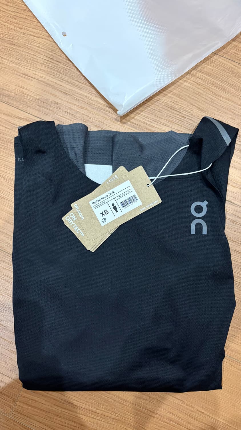 온러닝 퍼포먼스 탱크 블랙 XS 상품이미지6