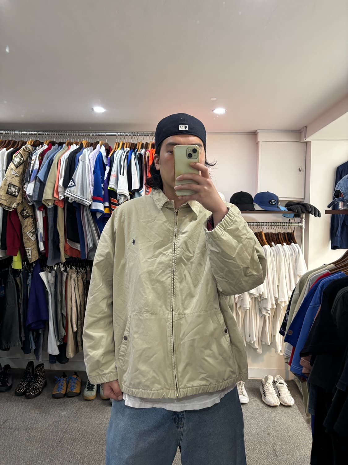 90s 폴로 랄프로렌 스윙탑 자켓 상품이미지7
