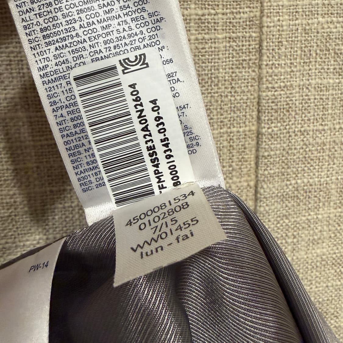 타미힐피거 울블렌드 미디스커트 4 그레이 상품이미지7