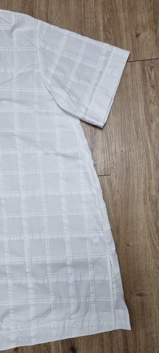 COS V넥 오버핏 원피스 L _ 여성 상품이미지4