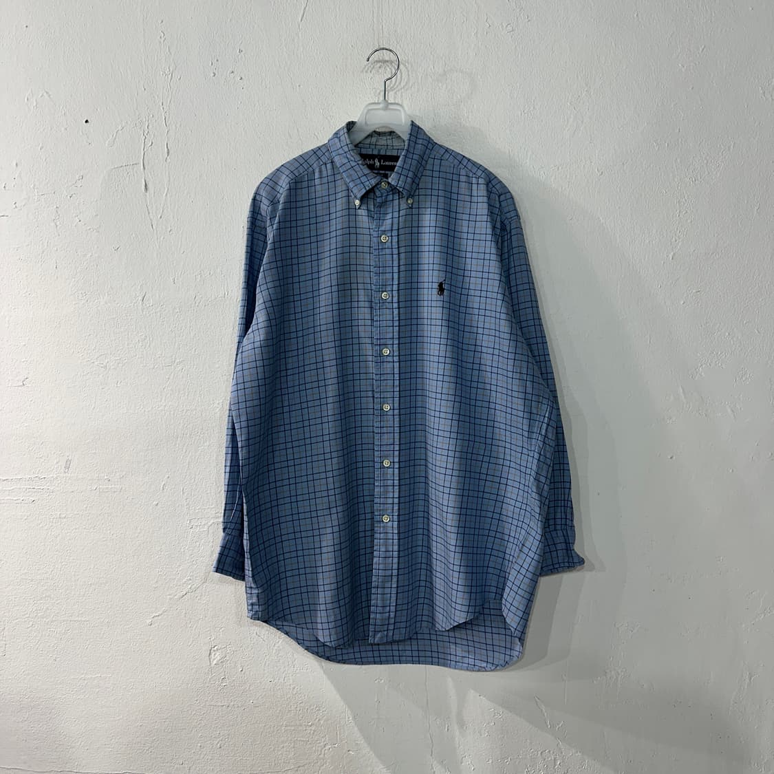 폴로랄프로렌 체크남방 셔츠 100-105 상품이미지1