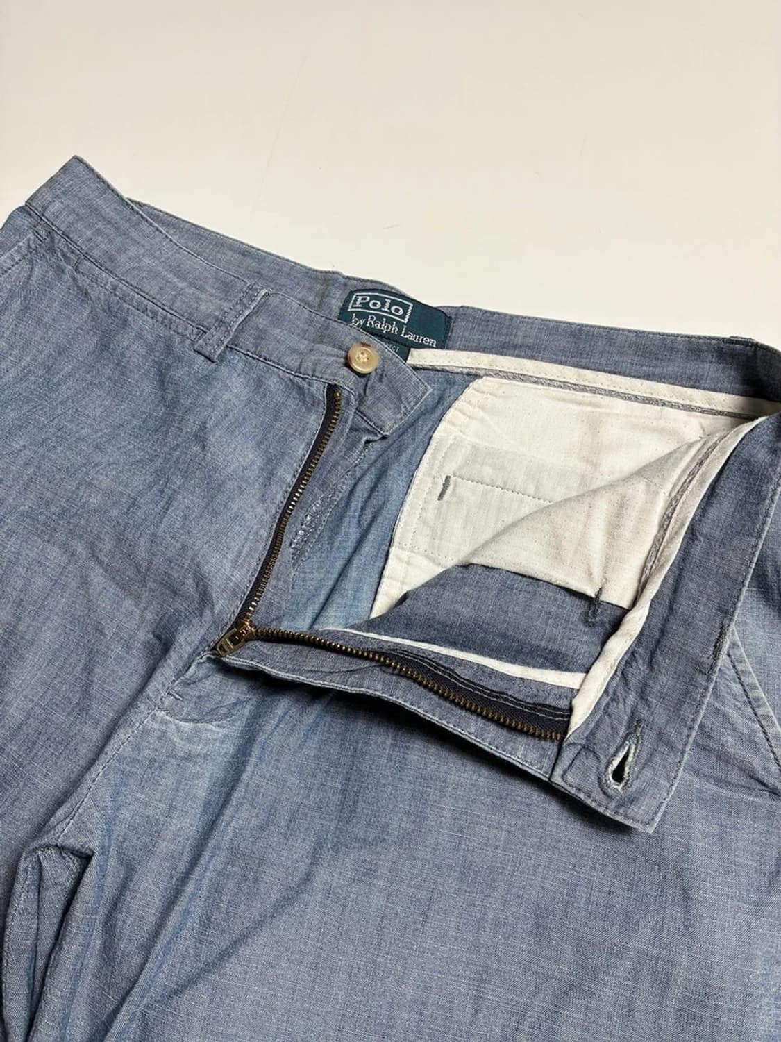 폴로 랄프로렌 00's 샴브레이 반바지 R1382 상품이미지3
