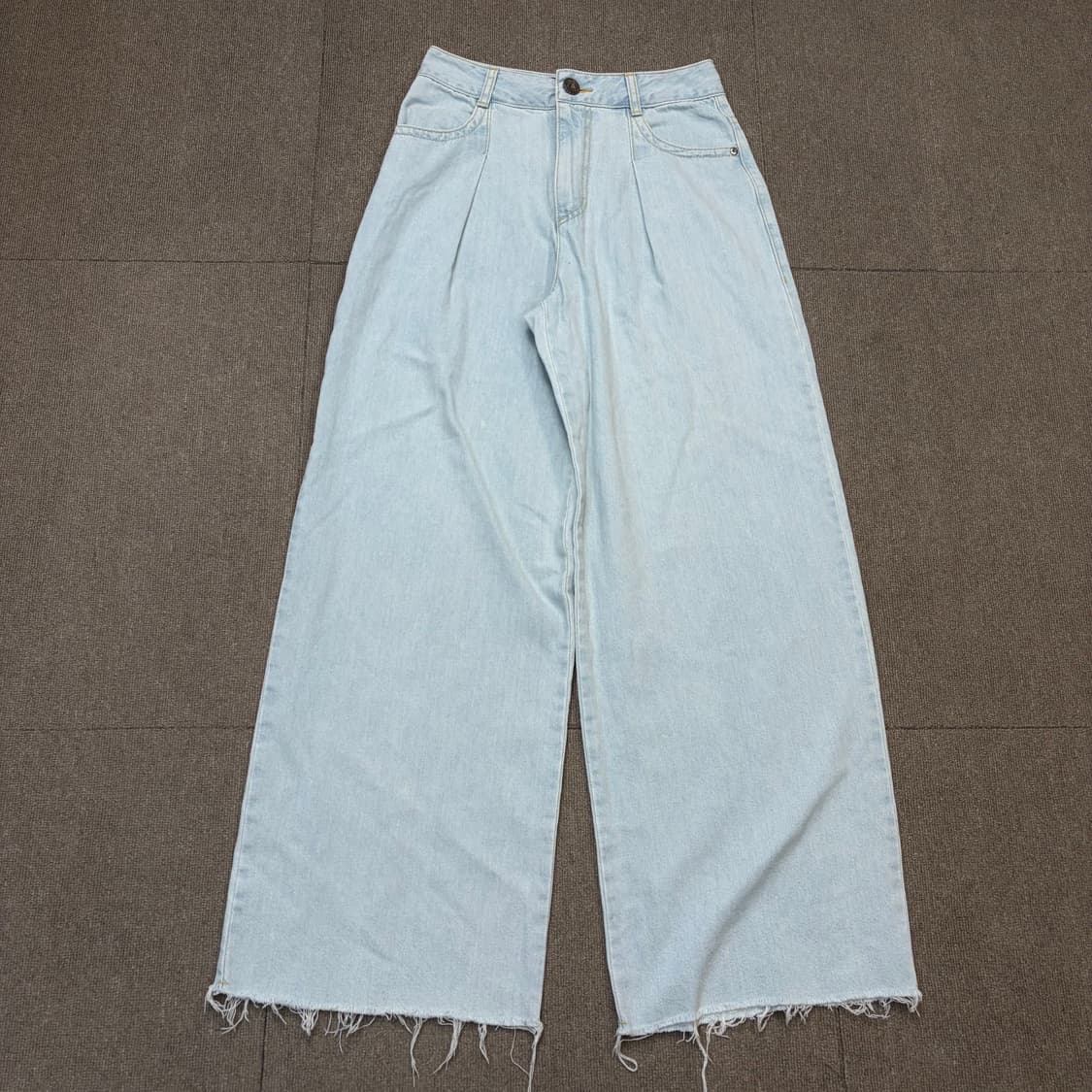 Vivienne Westwood 비비안 웨스트우드 우먼스 와이드 데님 상품이미지1