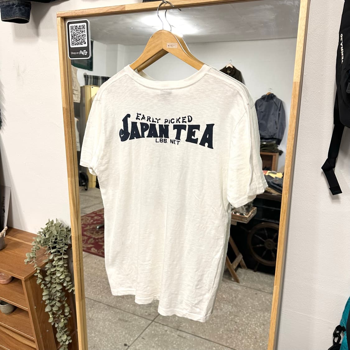 JPN 빈티지 레빗 그래픽 티 상품이미지5
