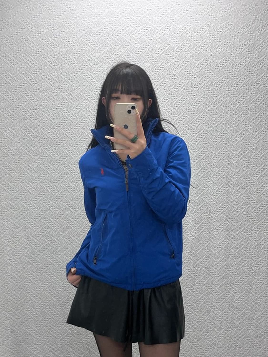 폴로 랄프로렌 레트로 Y2K 바이스윙 블루종 페리자켓 XS C09893 상품이미지2