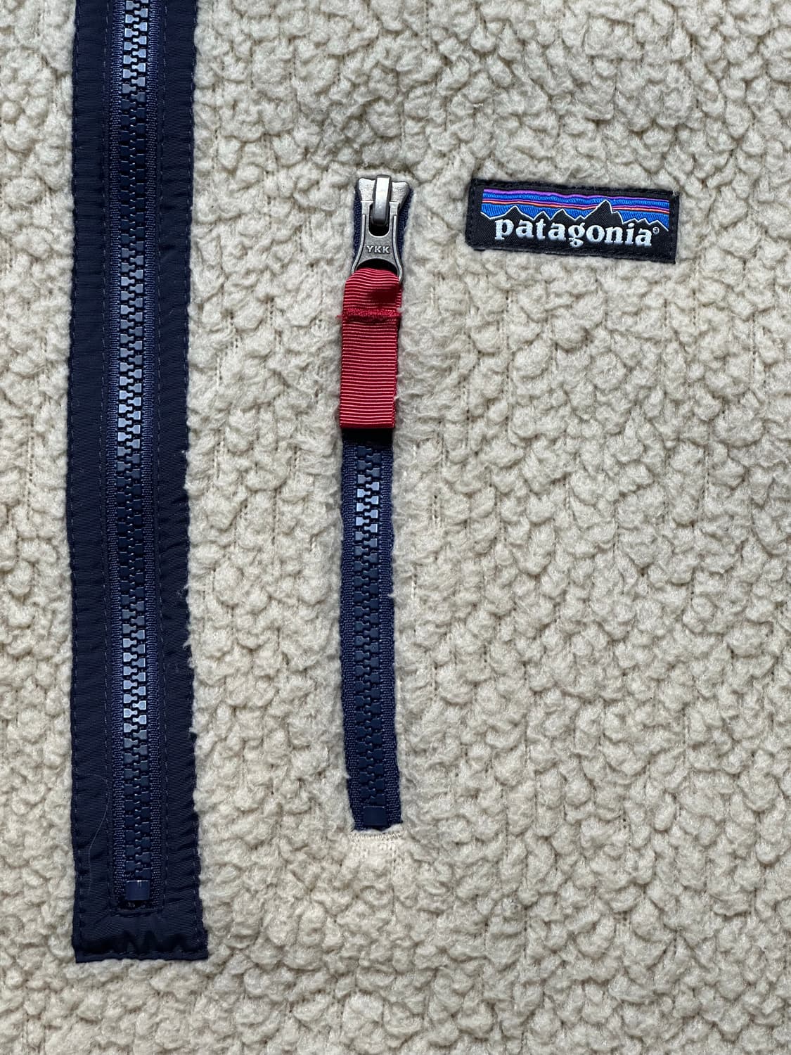 파타고니아 레트로 파일 플리스 풀오버 M  상품이미지2