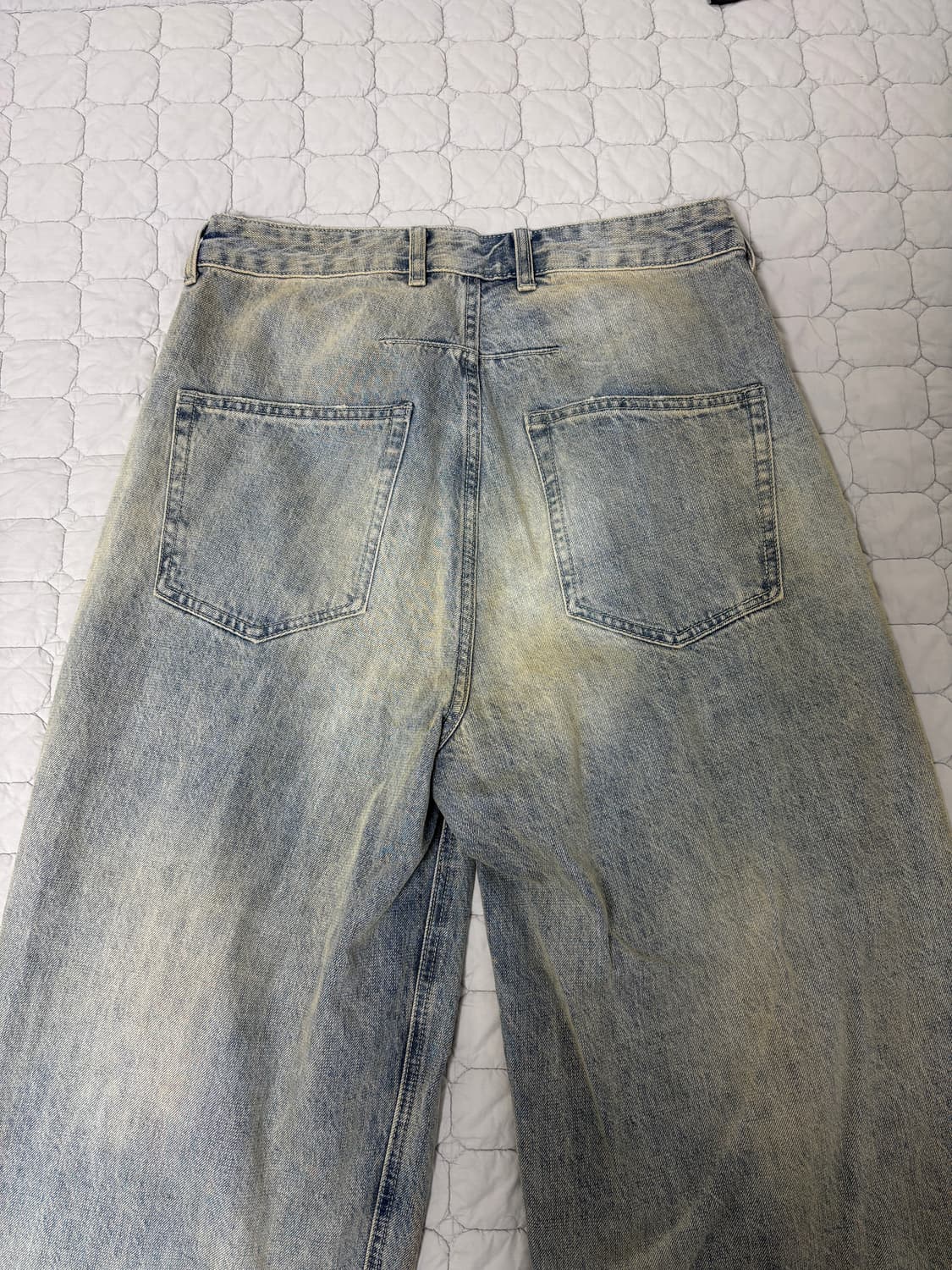 [2] 비긴202 엔지니어드 데님 팬츠 연청 상품이미지4