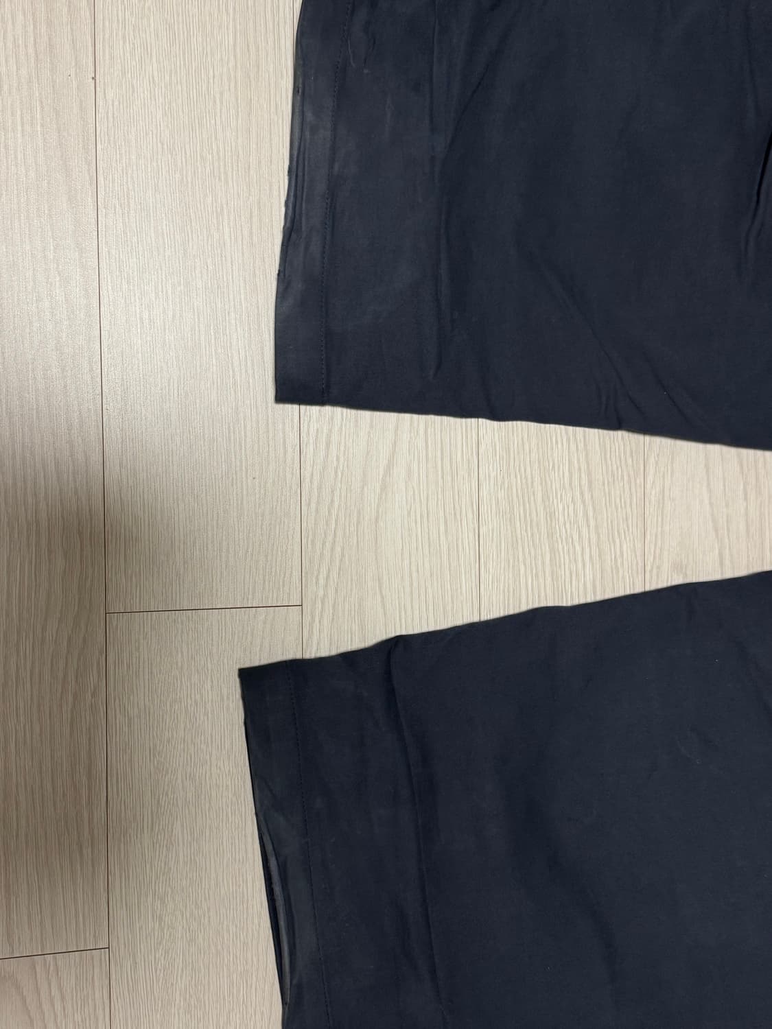 yiyae 하드팬츠 네이비 상품이미지3