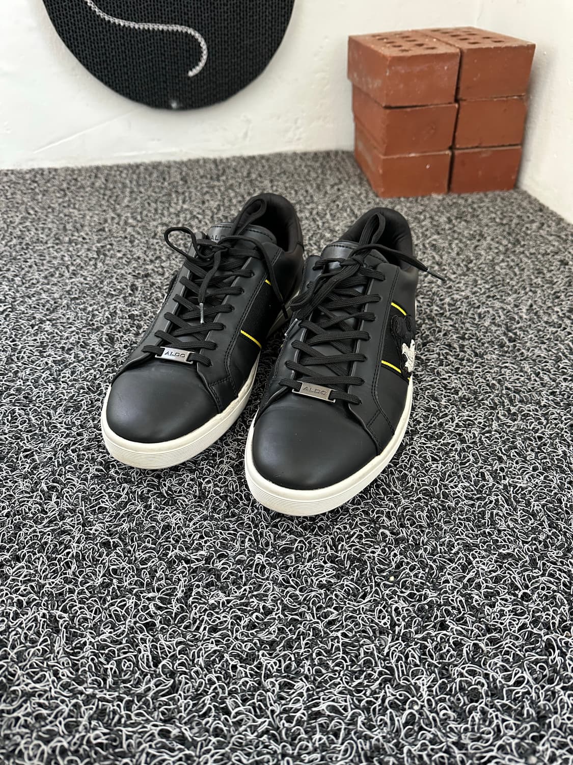 알도 디즈니 미키마우스 스니커즈 블랙 260mm 상품이미지8