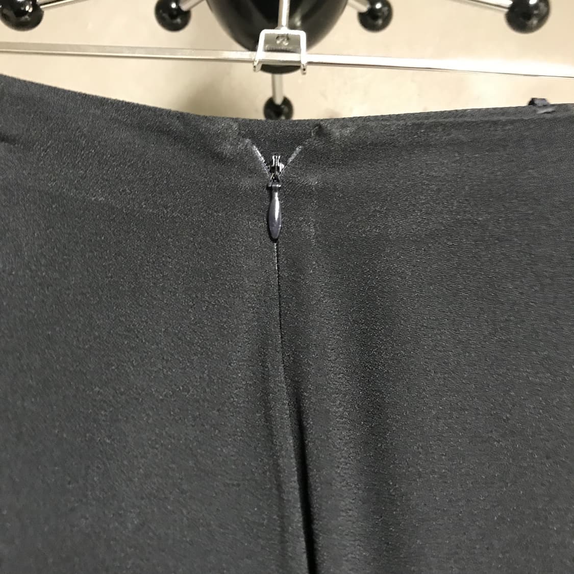 프라다 블랙 스커트 42(W) 상품이미지5