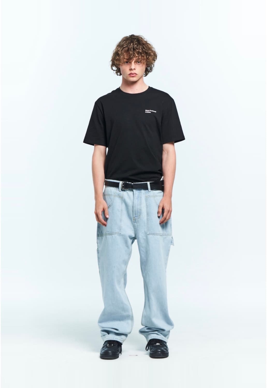 MPa PAINTER DENIM PANTS (STEEL BLUE) 상품이미지1