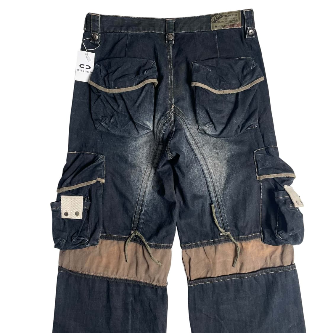 PPFM 카고 포켓 데님 팬츠 상품이미지7