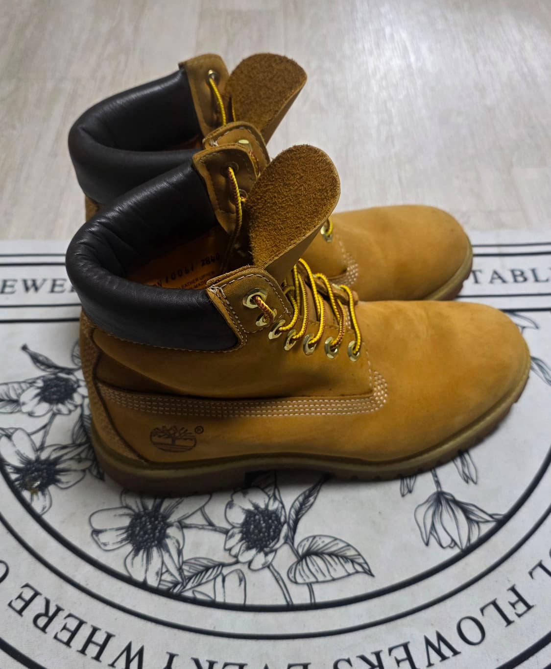 [250~255]팀버랜드 6인치 워터프루프 프리미엄 부츠 상품이미지4