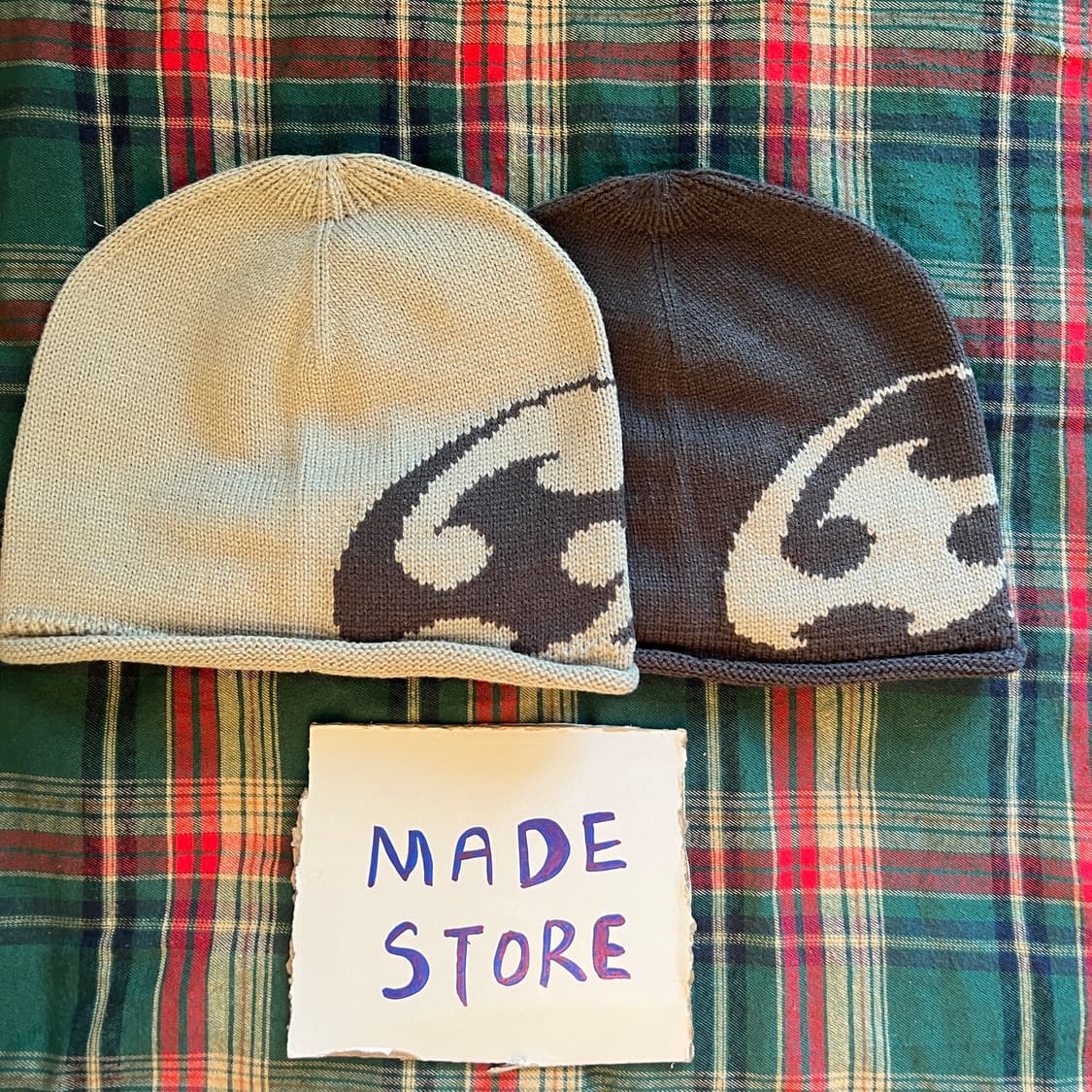 산산기어 비니 그레이 차콜 상품이미지1