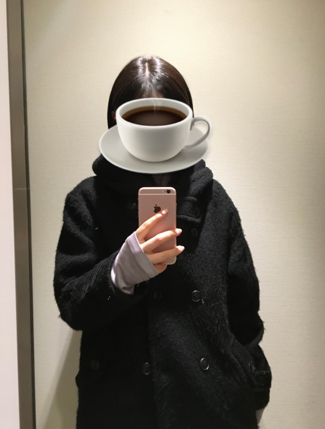 인앤양인하모니 인앤양 미야 코트 블랙 (리뉴얼 전) 상품이미지1