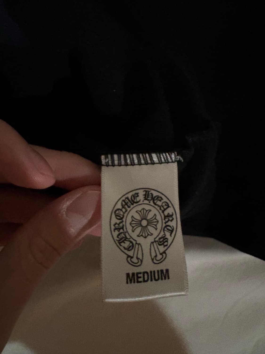 (m) 크롬하츠 크로스 티셔츠 상품이미지4