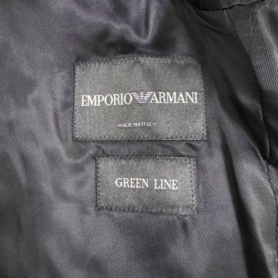 엠포리오 아르마니 09fw 이태리 컬렉션 코트 상품이미지4