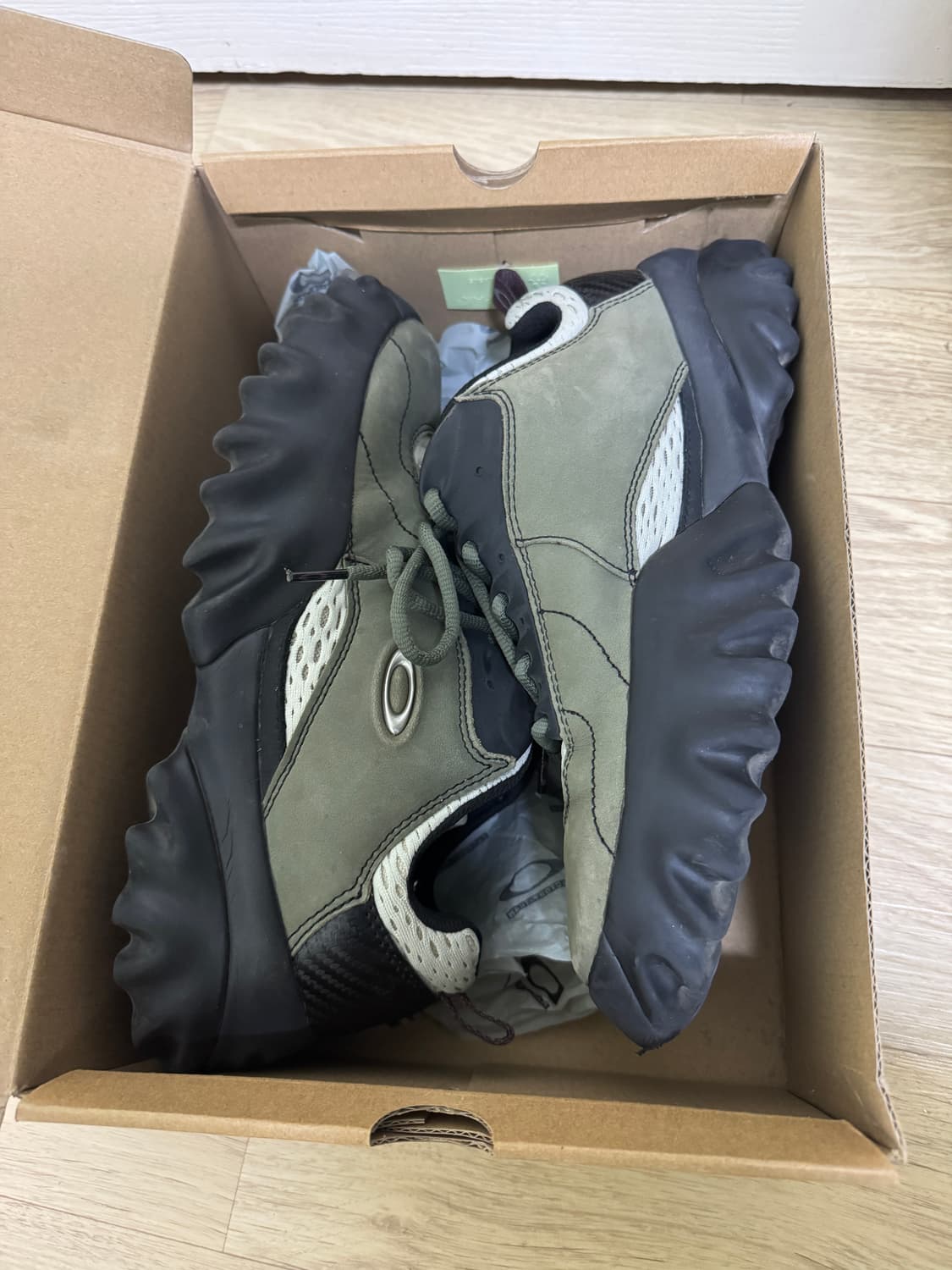 오클리 팩토리팀 브레인데드 찹쏘우 올리브 260 상품이미지3