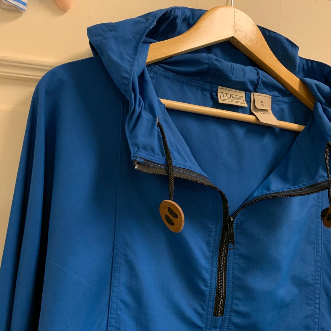 엘엘빈 아노락 후드 바람막이 상품이미지4