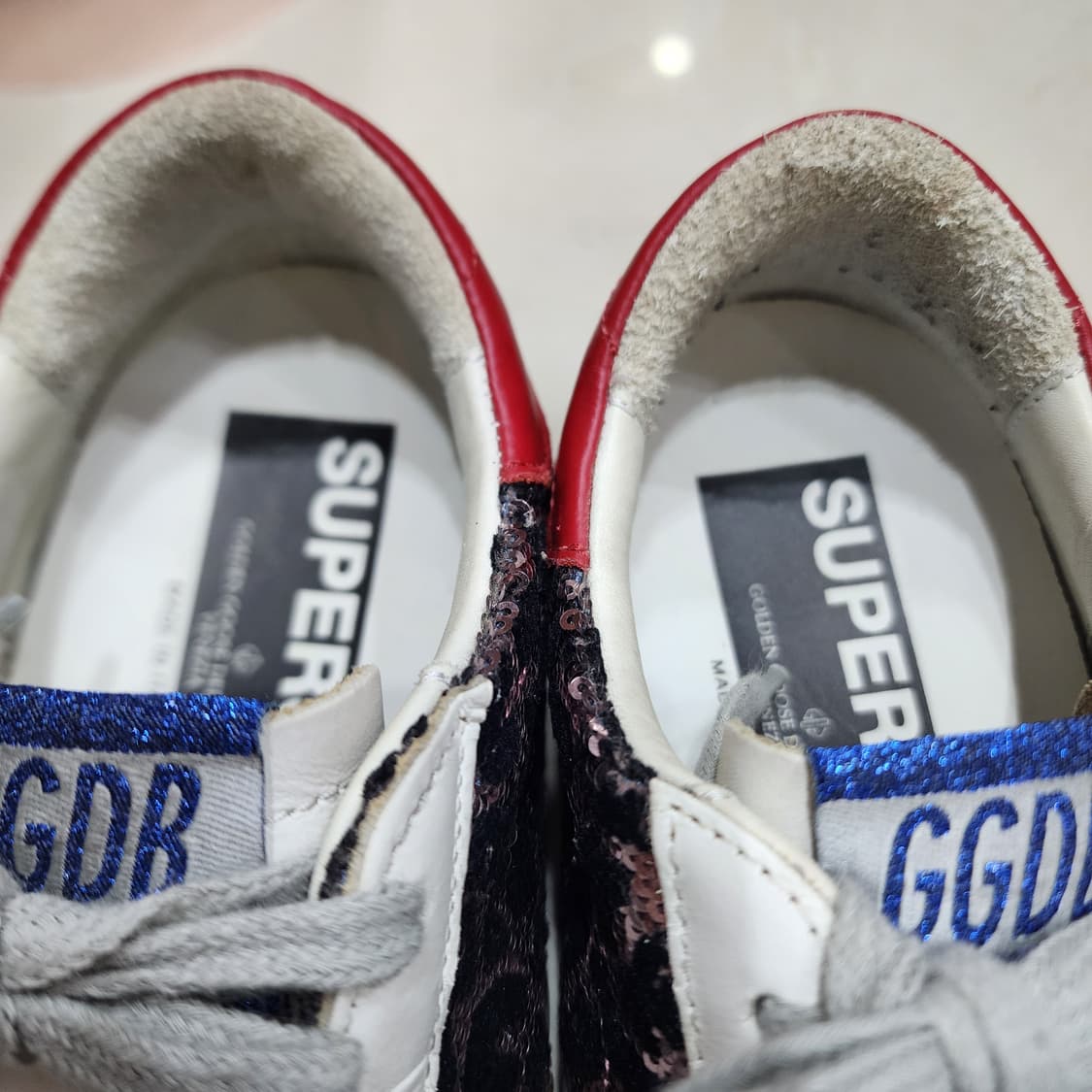 골든구스 스팽글 슈퍼스타 레오파드 스니커즈 37 상품이미지3