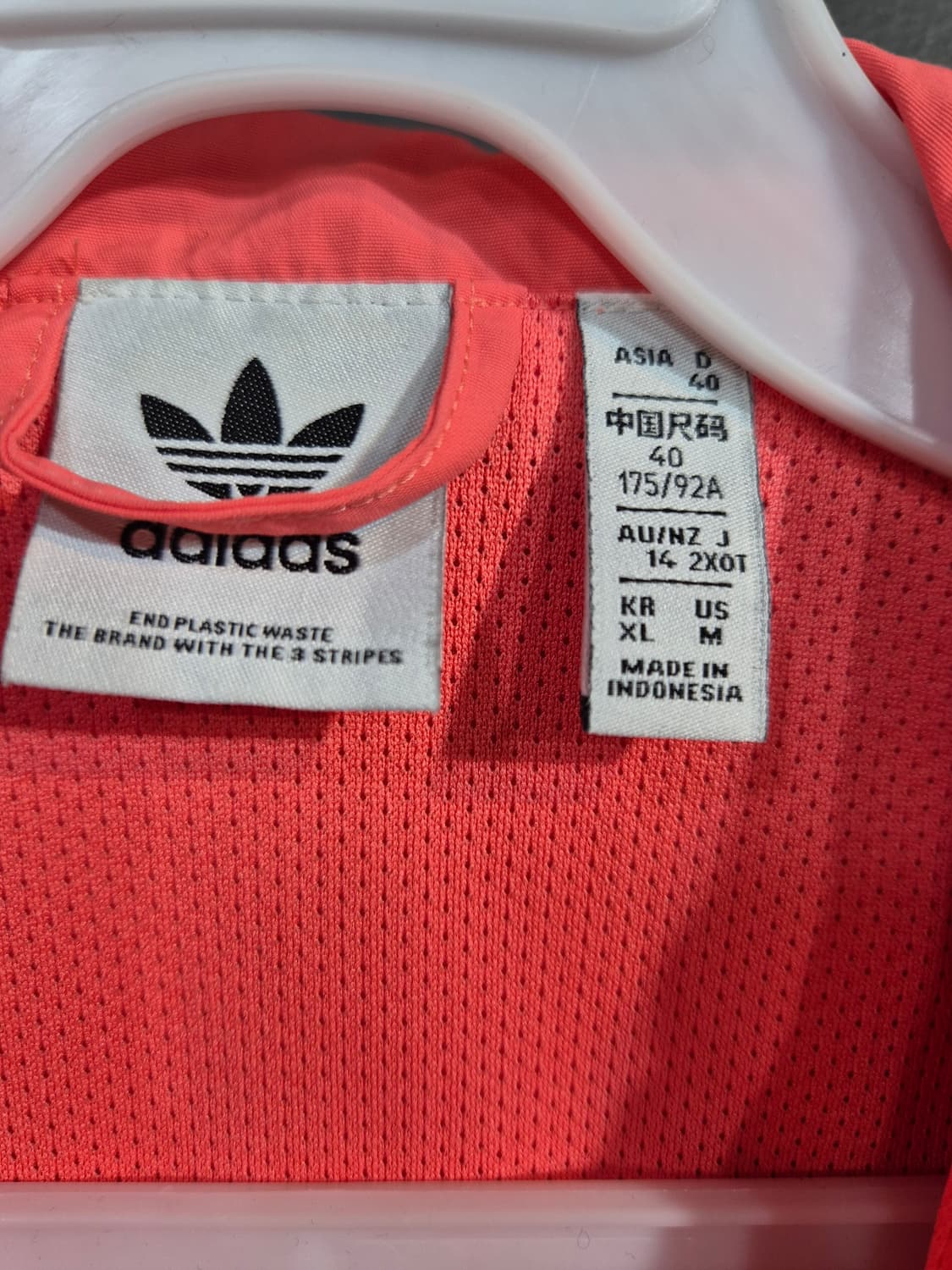 아디다스 핑크 트랙탑 여자  77 88 상품이미지8