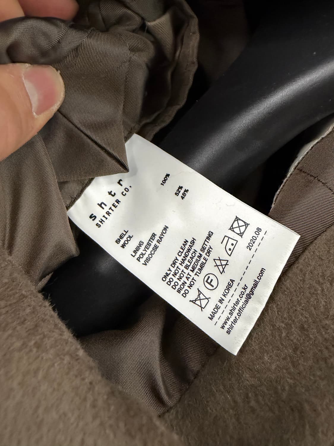 셔터 발마칸 코트 스몰 상품이미지9