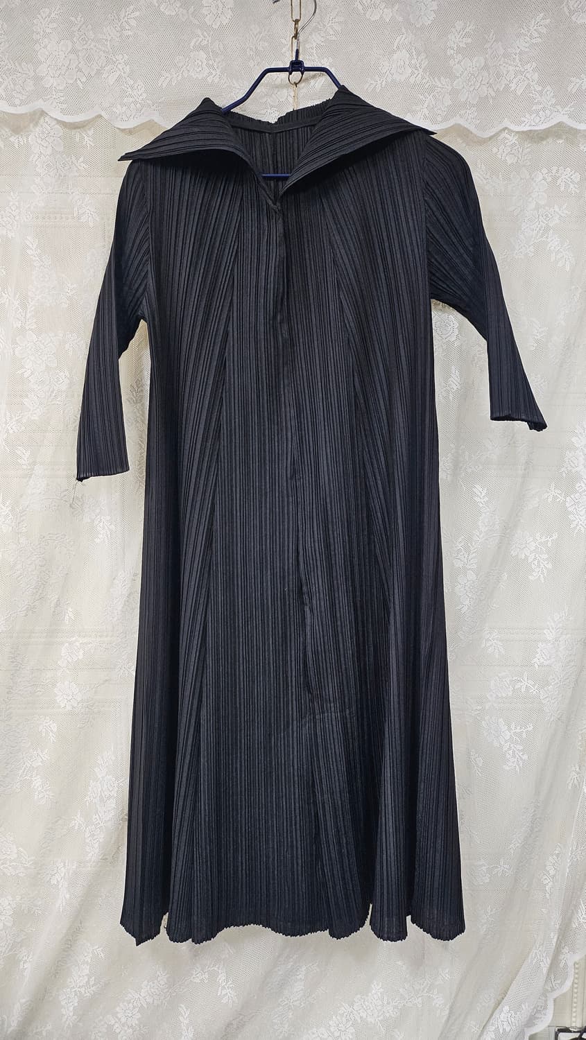 플리츠미  주름 롱원피스  상품이미지2