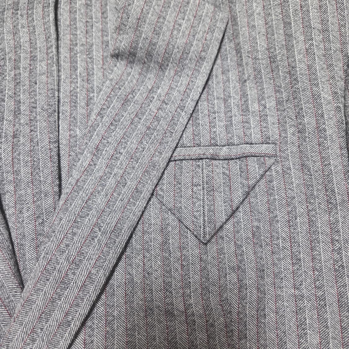 [새상품/50]보테가베네타 헤링본 블레이저 상품이미지2