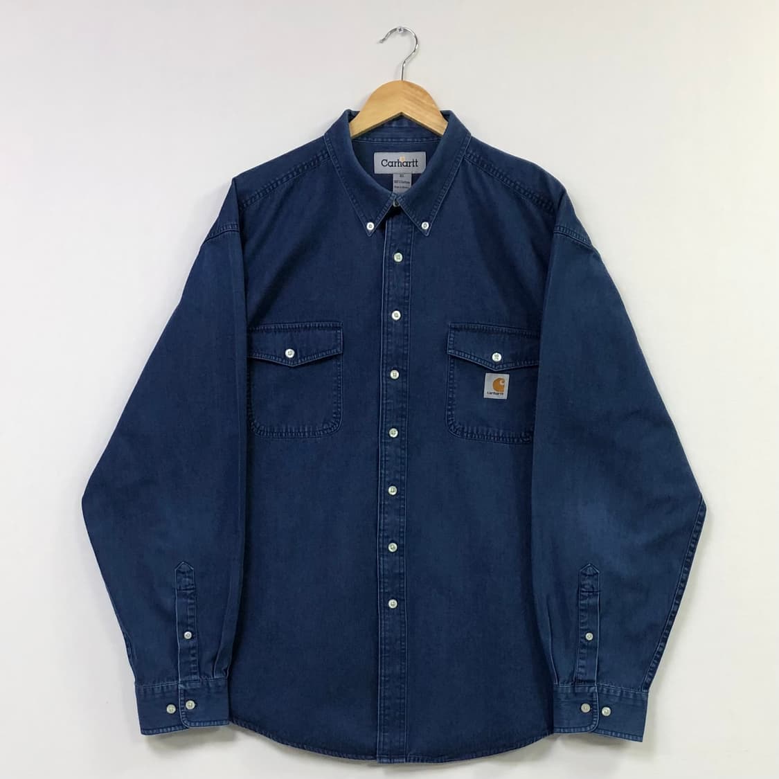 Xxl 칼하트 데님 셔츠 상품이미지2