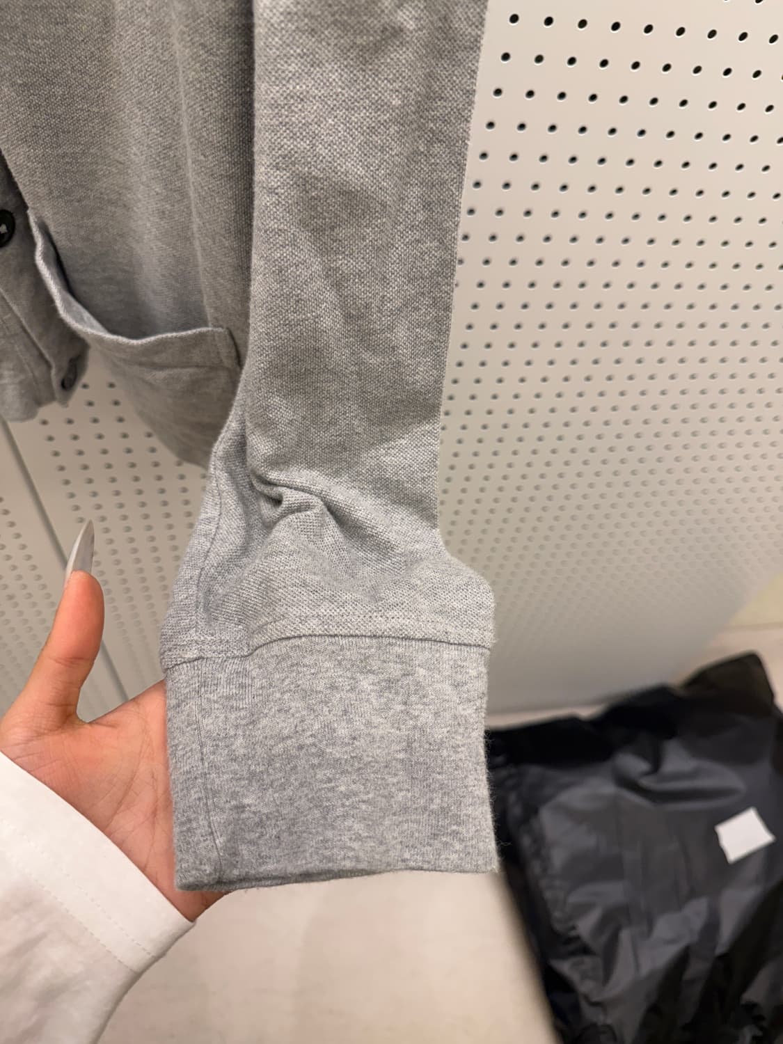 폴로 랄프로렌 포니 가디건 그레이 U865 상품이미지4