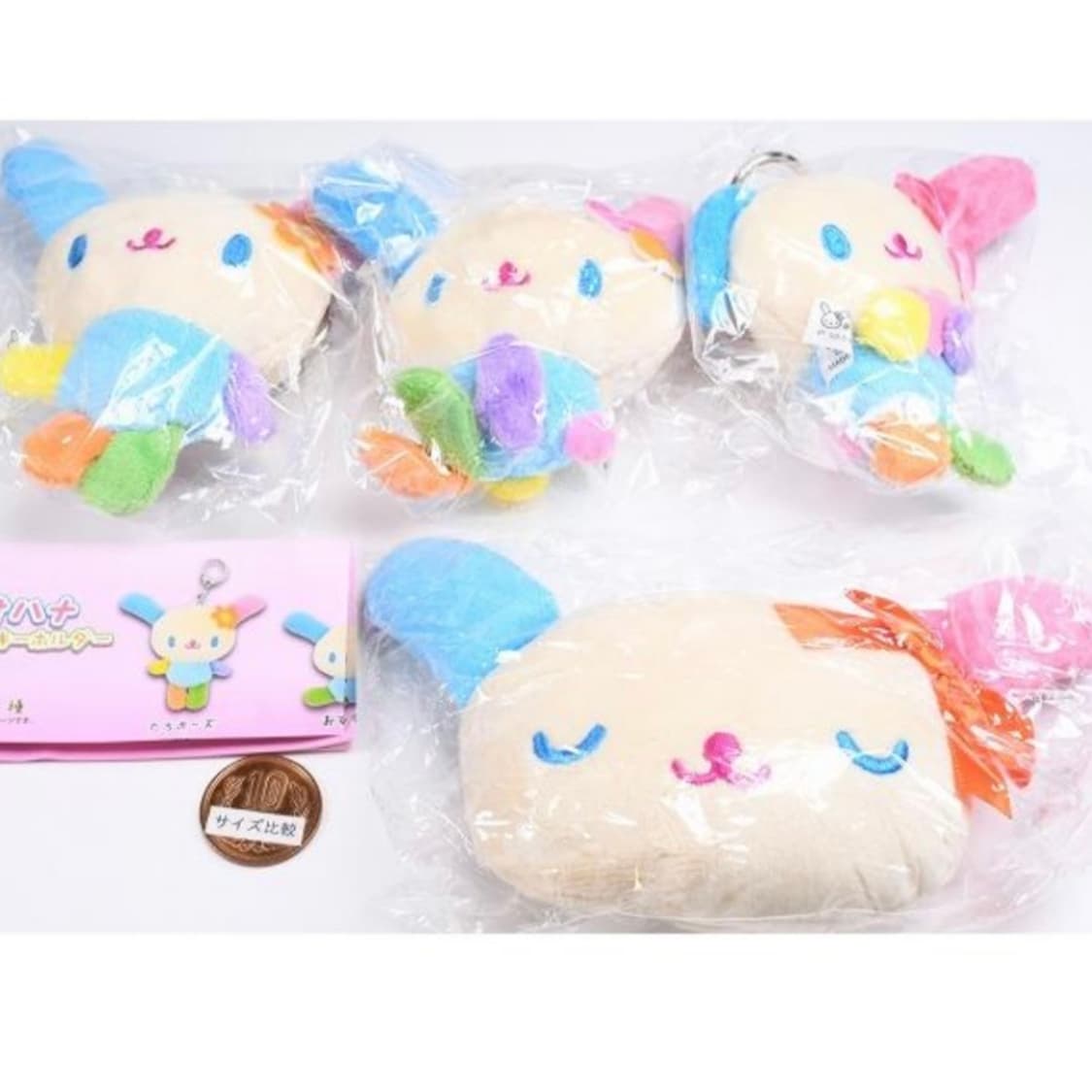 우사하나 봉제인형 가챠 4종 세트 상품이미지2