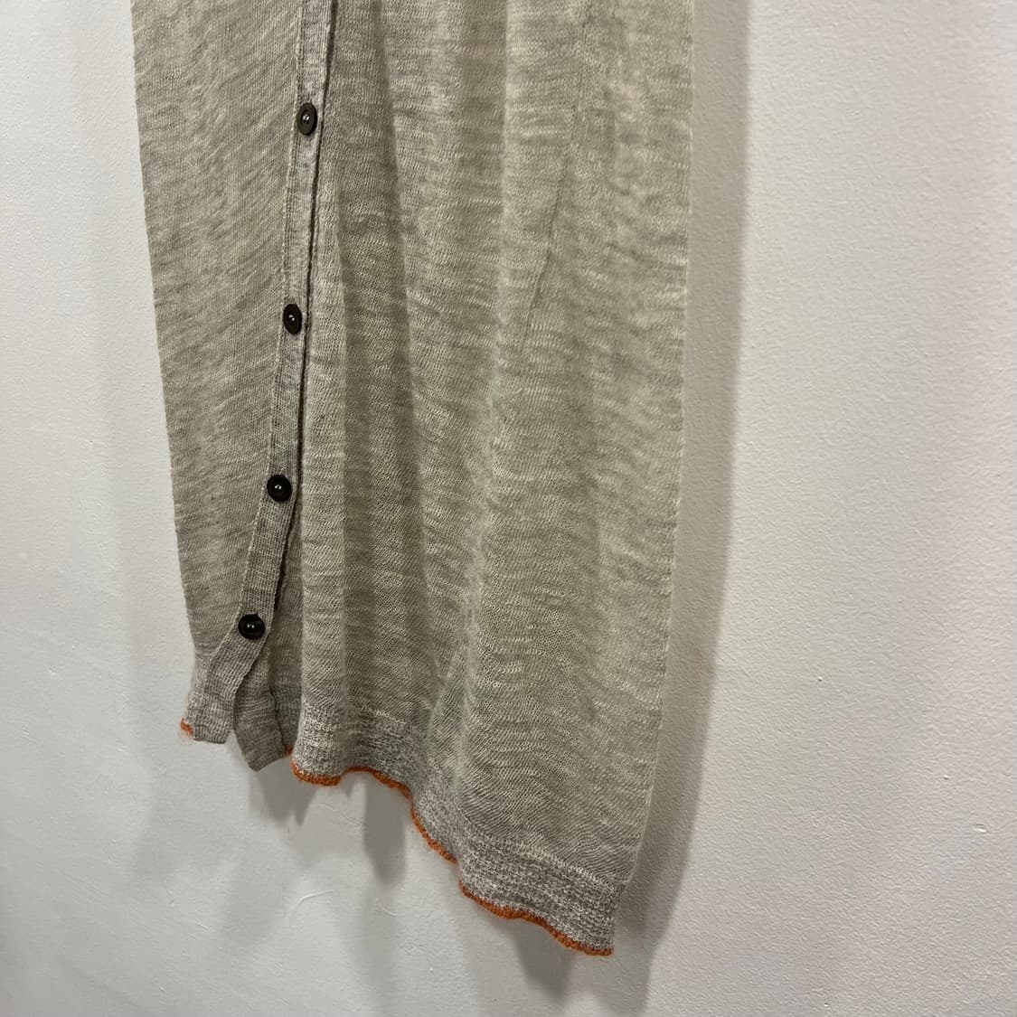 DRIES VAN NOTEN 드리스반 노튼 언발 니트 베스트 상품이미지5