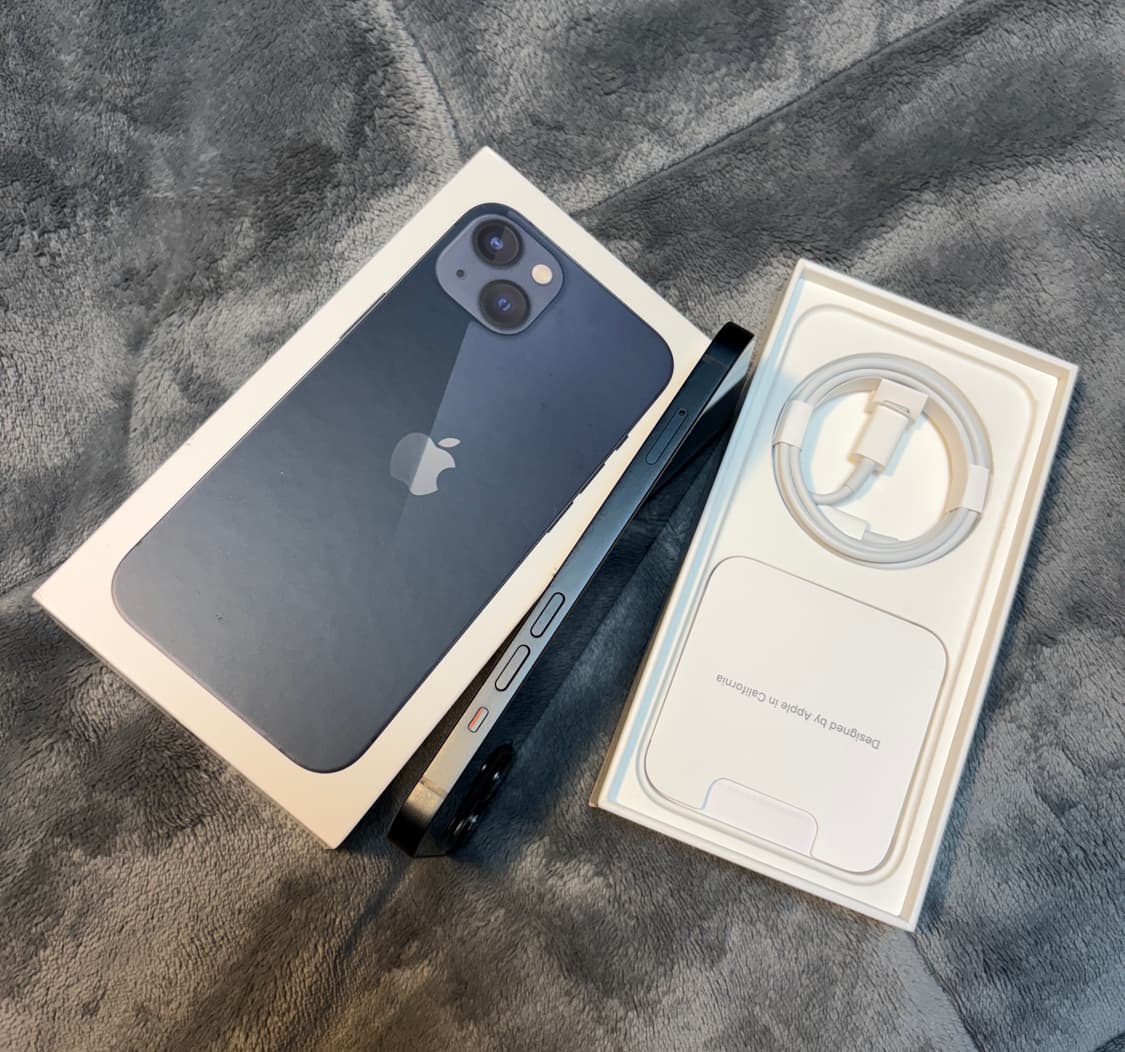 Apple 아이폰 13 미드나이트 256GB  상품이미지6