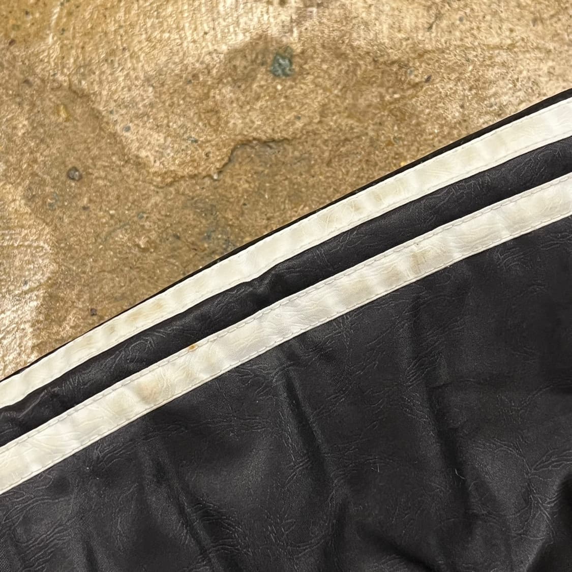 아디다스 블랙 후드 숏패딩 95 상품이미지8