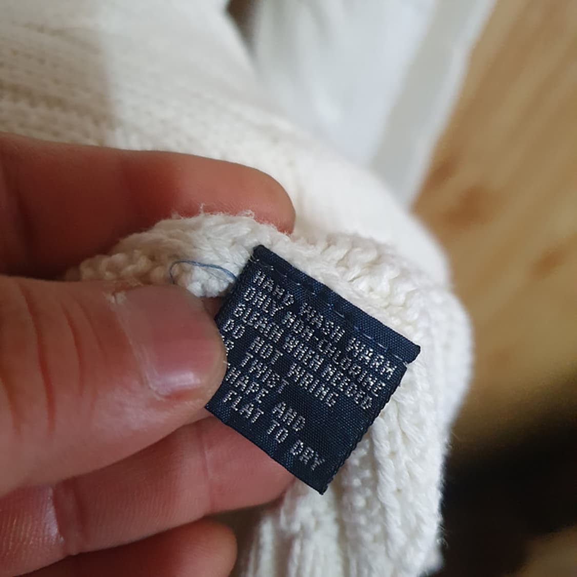 폴로 니트 M 상품이미지5