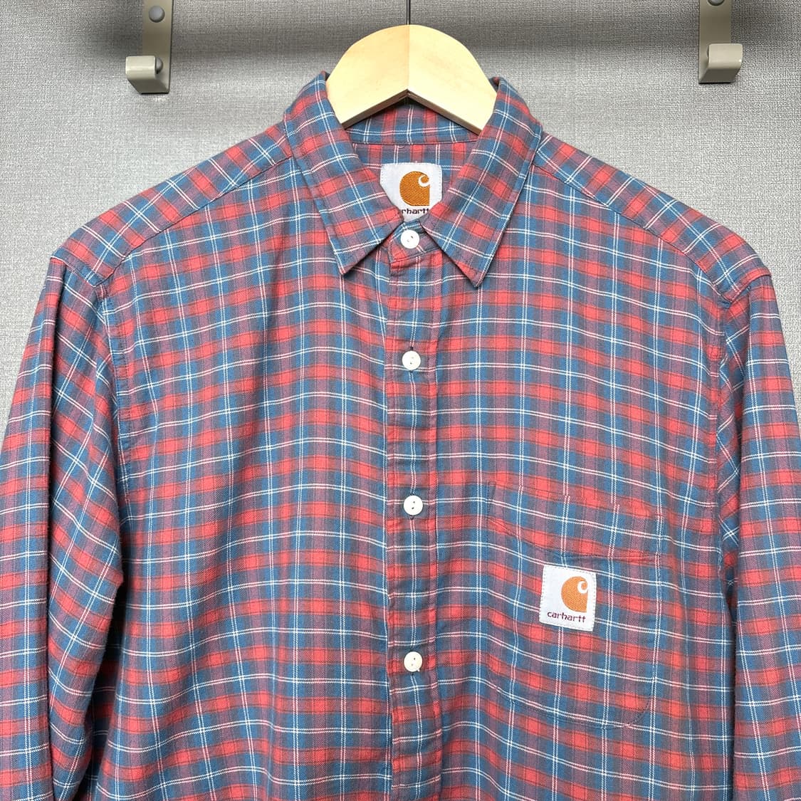 칼하트 체크셔츠 상품이미지3