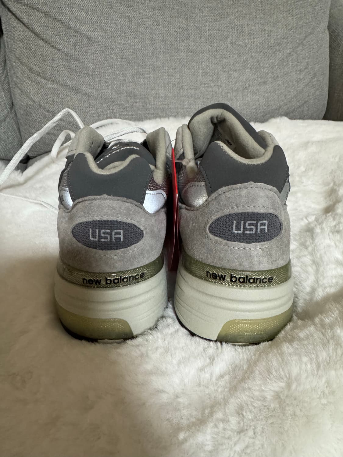 뉴발란스 992 그레이 판매합니다. M992GR 상품이미지4