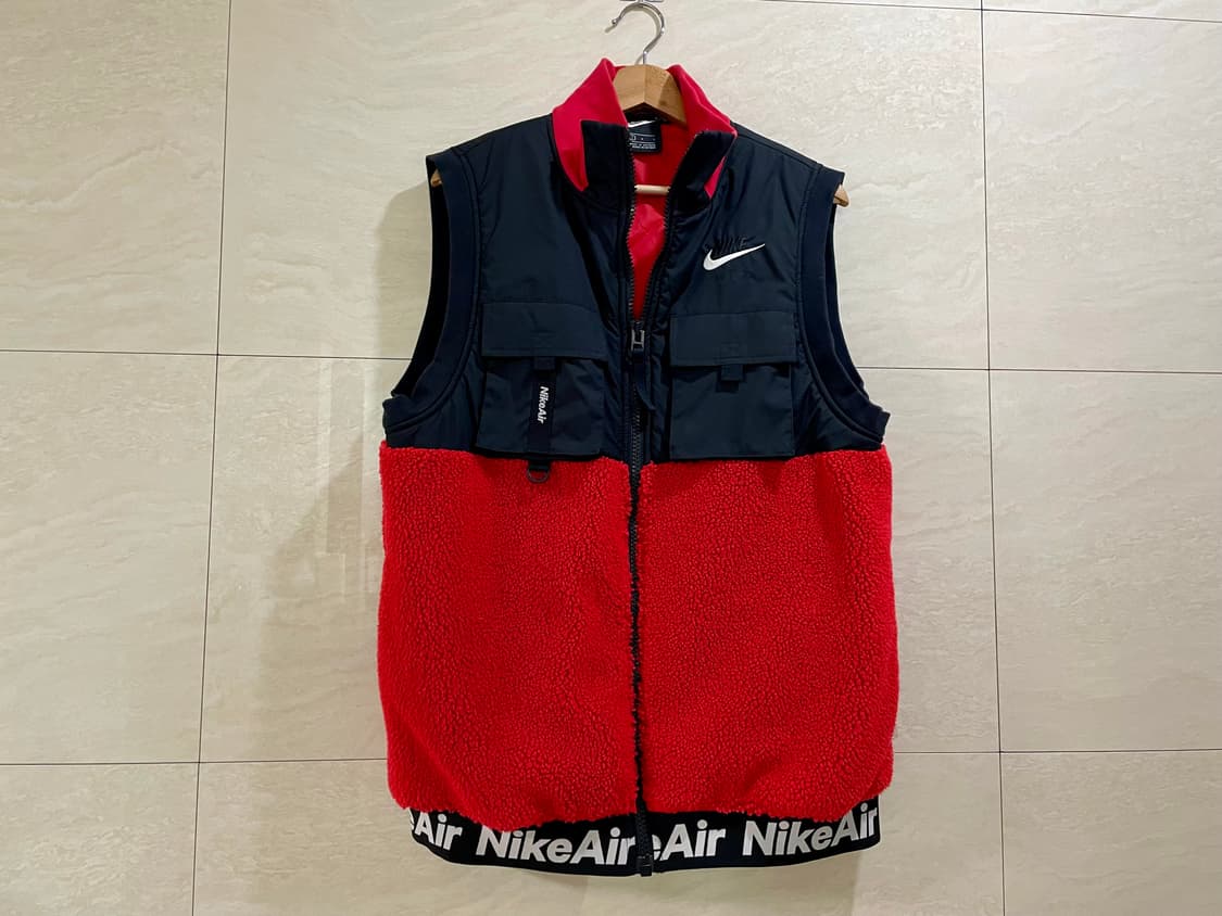 나이키 / 쉐르파 플리스 집업조끼, 남성조끼 / L(100) 상품이미지1