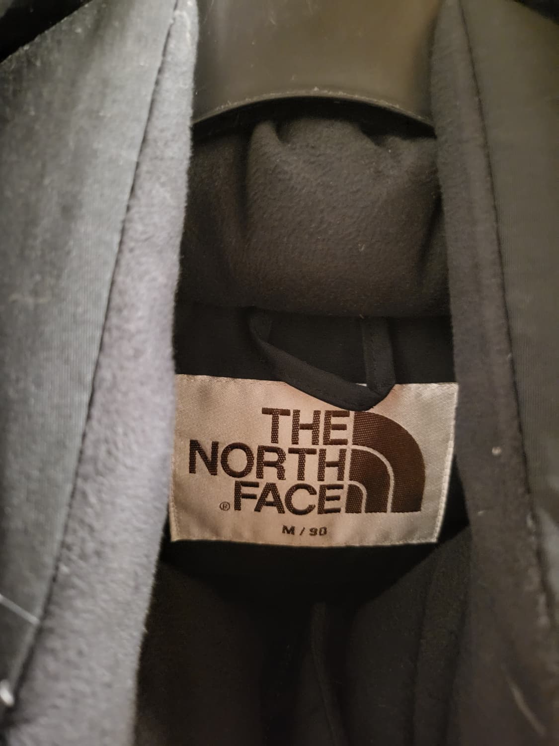 노스페이스 블랙 여성 롱패딩 상품이미지5