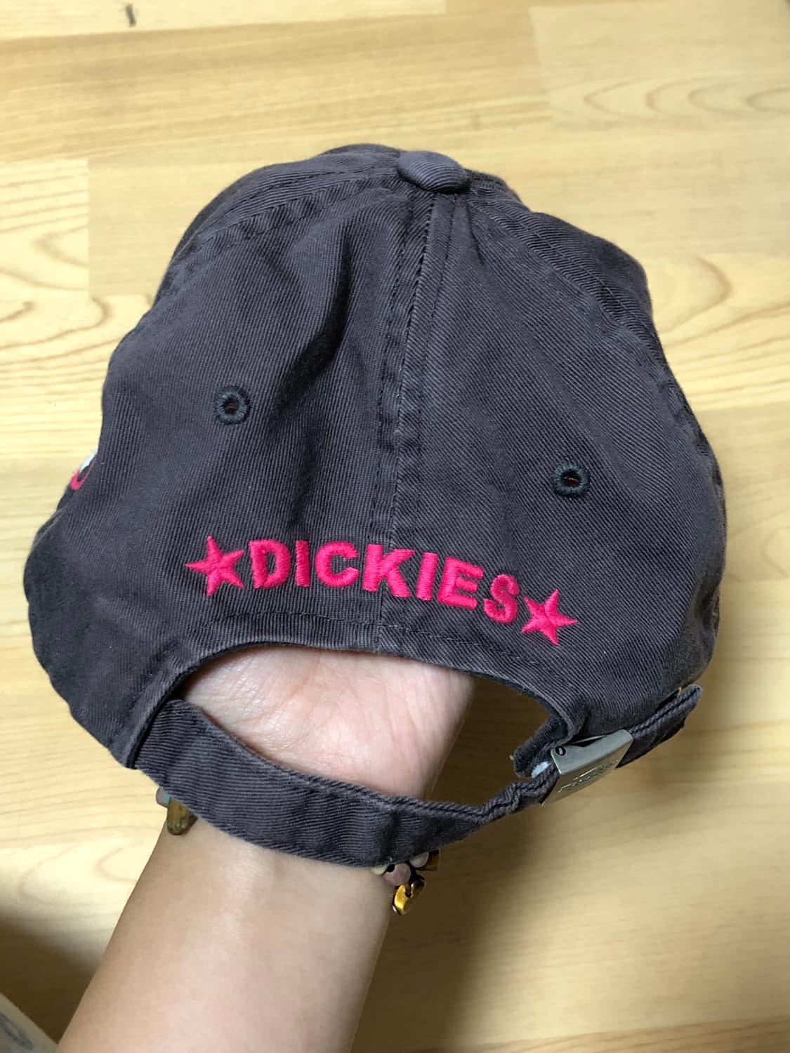 디키즈 빈티지 볼캡 모자 브라운 상품이미지3